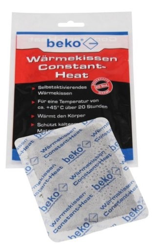 beko Wärmekissen Constant-Heat, 55 x 95 mm, 2er Pack 