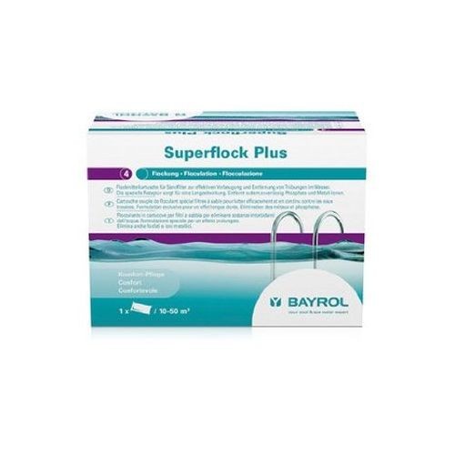 Bayrol Superflock 1 kg Flockkartuschen