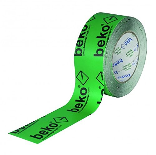 Beko Iso-Dicht-Band Grün Verklebung von Dampfbremsen - 60mm x 25 m