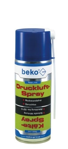 Tecline Druckluft-Spray / Kälte-Spray