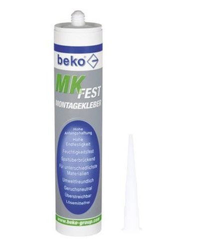 Beko MK-FEST Montagekleber weiß