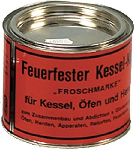 Feuerfester Kessel-Kitt "Froschmarke"