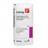 tubag Trass-Naturstein-Haftschlämme TNH-flex naturweiß 25 kg/ Sack 