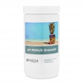FHS24 pH-Minus 1,5kg pH Senker Regulierung Granulat Pool Schwimmbad Wasserpflege Pool 