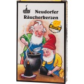 Neudorfer Räucherkerzen "Honig"  24er Schachtel