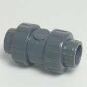 PVC Rückschlagventil Klebemuffe 50 mm